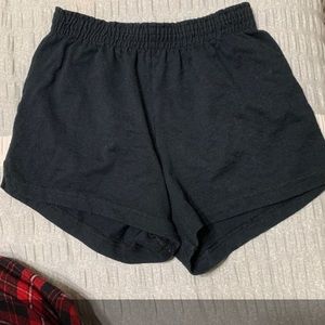 Black sofie shorts